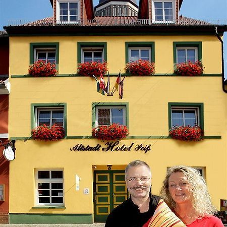 Altstadt Hotel Peiss Щралзунд Екстериор снимка